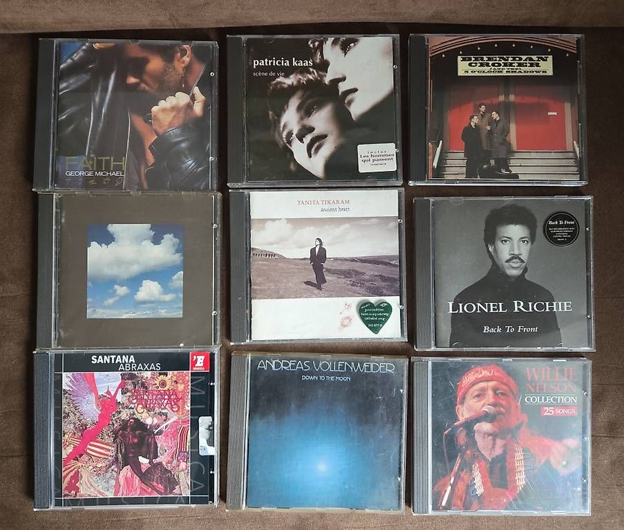 CD: Santana, George Michael, Lionel Richie e altri – Usato da Locarno venduto da bru_st25