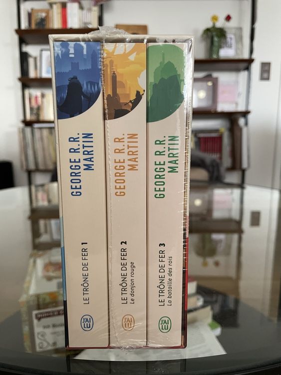 Coffret Livres Game of thrones 123 neufs Kaufen auf Ricardo