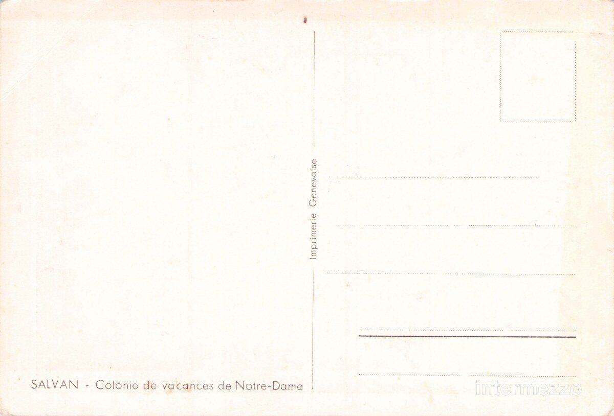 Cartes postales: Salvan VS // Colonie de vacances de Notre-Dame – D'occasion à Basel par intermezzo12 1
