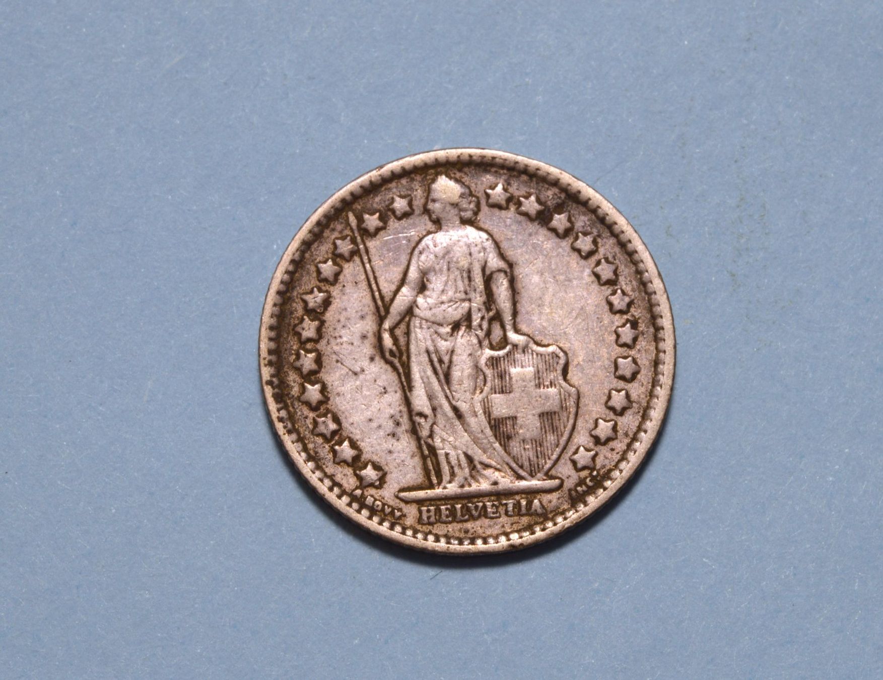 Tutti le monete: 1/2 Franken 1879 – Usato da Oberglatt ZH venduto da dil_85sh 1