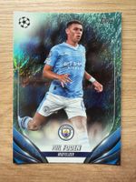 Soccer Phil Foden JADE GREEN Topps 2024
