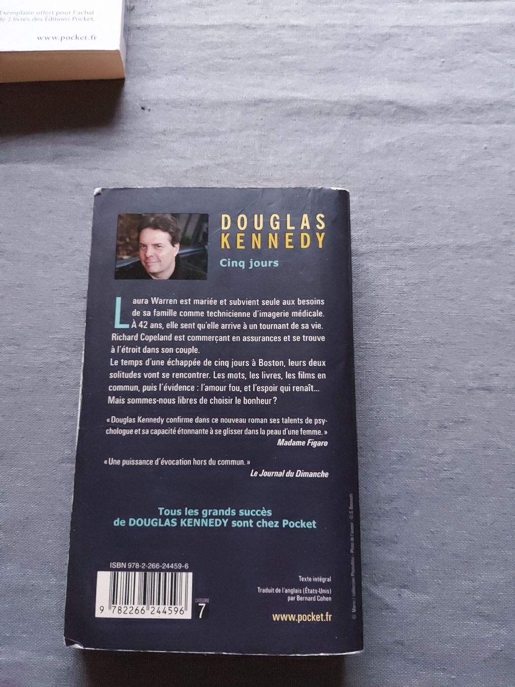 Bücher: Douglas Kennedy "Cinq jours" et "Rien ne va plus" – Gebraucht aus Bulle von momy 3