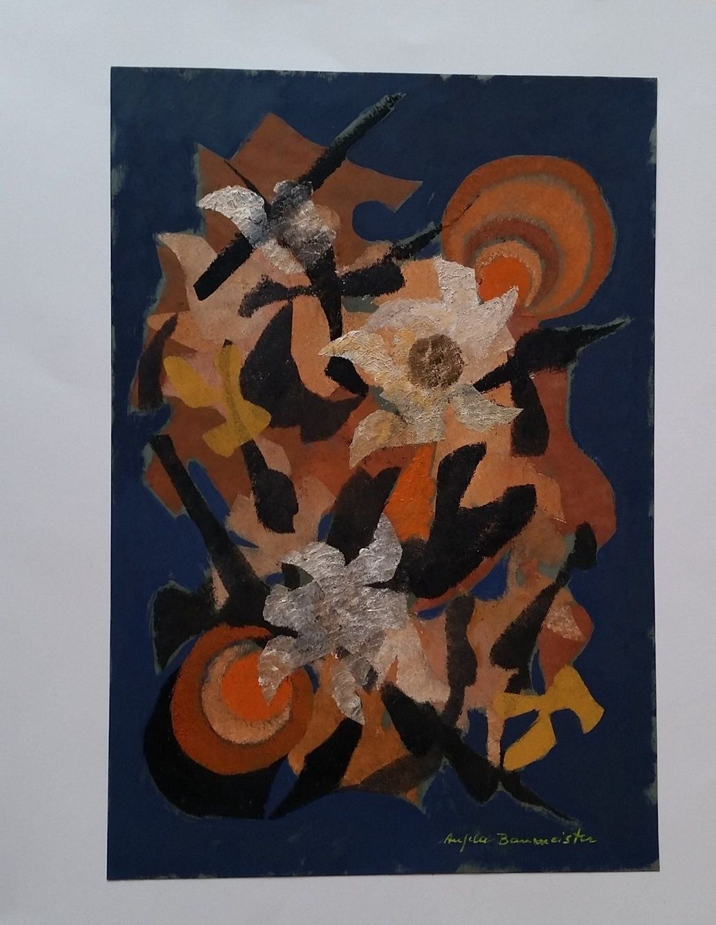 Dipinti: Collage; Gemälde; Acryl, gerahmt hinter Glas – Usato da Herrliberg venduto da AlexandraBopp 5