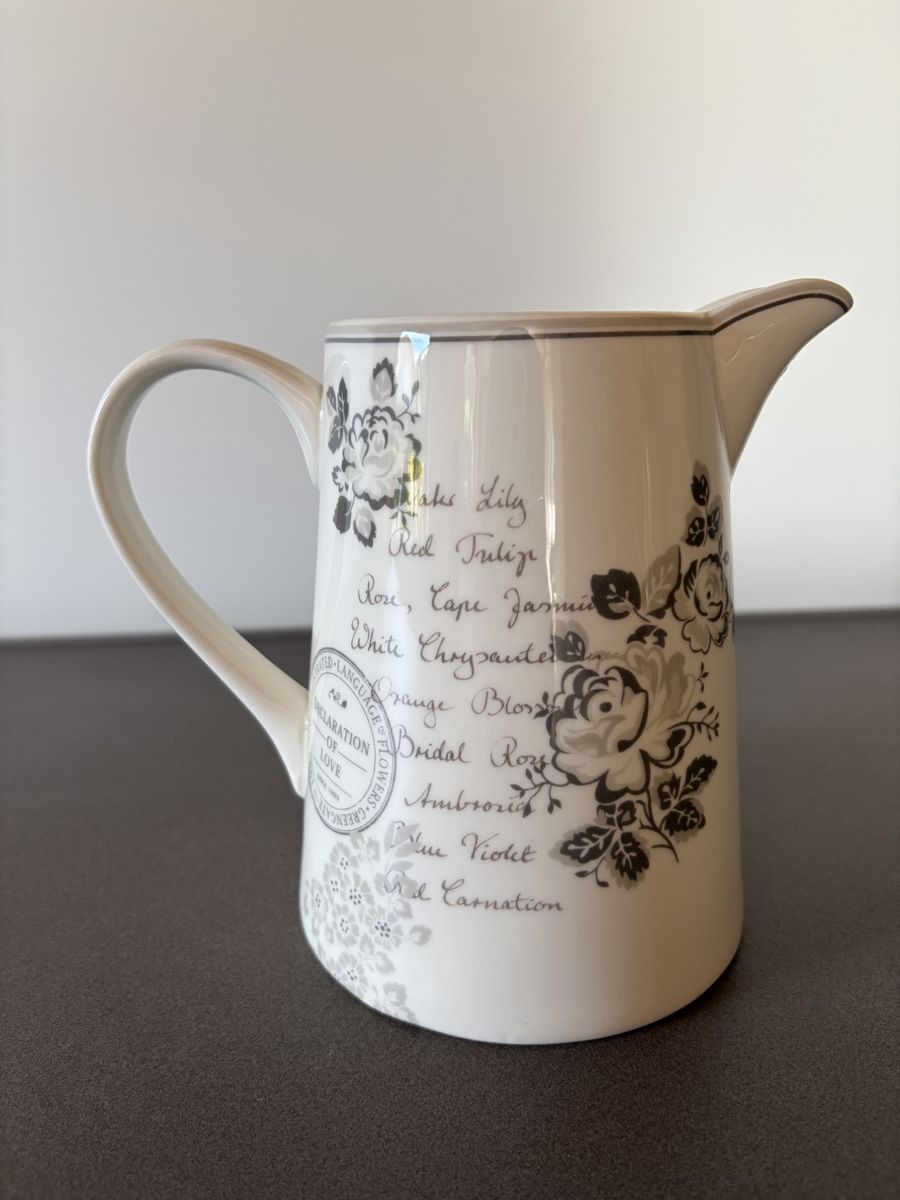 Greengate Caraffe: Greengate Krug 1ltr – Nuovo (secondo la descrizione) da Schwändi GL venduto da charly057