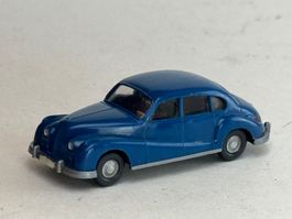 GB5- Wiking BMW 501 azurblau