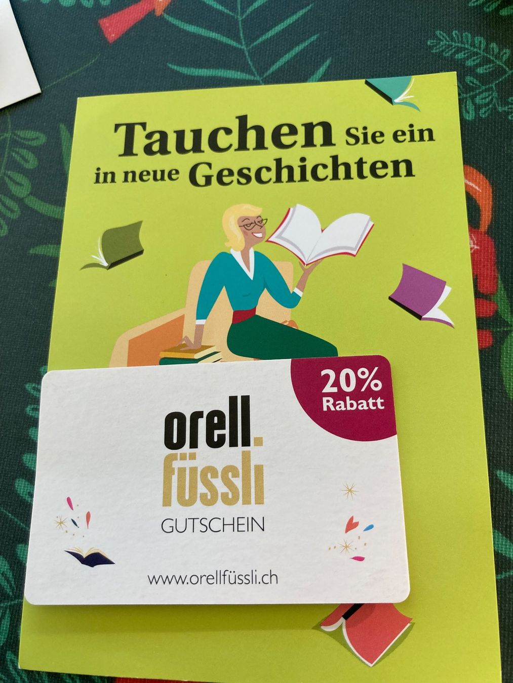 Gutscheine: Orell Füssli 20 % – Neu und originalverpackt aus Bülach von Stellina72