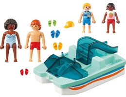 Playmobil Family Fun Treteboot
