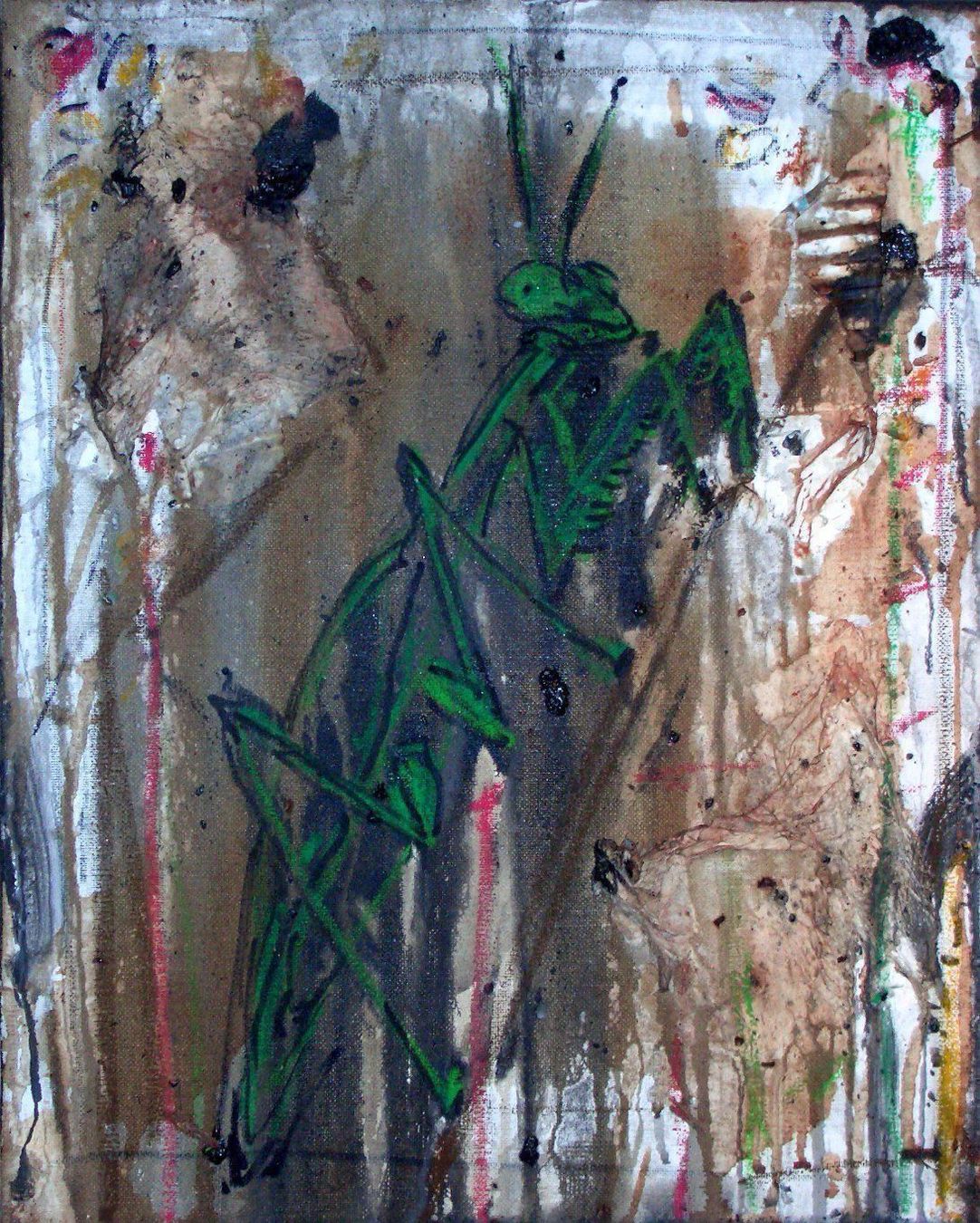 Dipinti: Stephan Sembinelli / Original / 40 × 50 cm / Mischtechnik – Nuovo (secondo la descrizione) da Welschenrohr venduto da StarRecordsGmbH