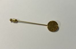 Hermès Paris Anstecknadel Goldfarben - Zeitloser Stil! 💛✨