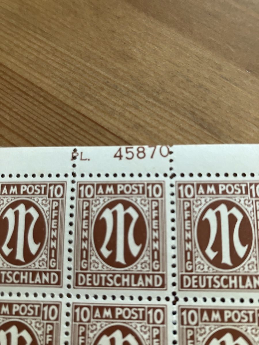 Tous les timbres: Briefmarken BRD – Neuf (Voir description) à Bettwiesen par Jumpingfox 5
