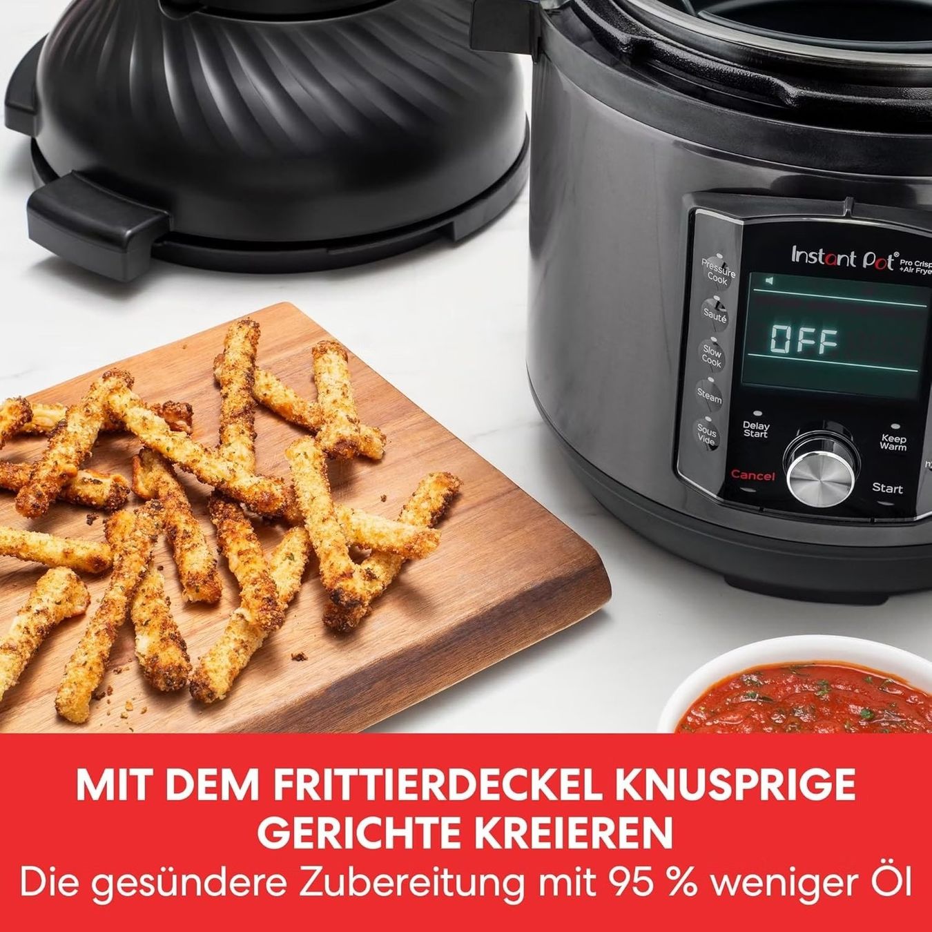 Küchengeräte: Instant Pot Multicooker Pro Crisp – Gebraucht aus Ittigen von Ra_ 5