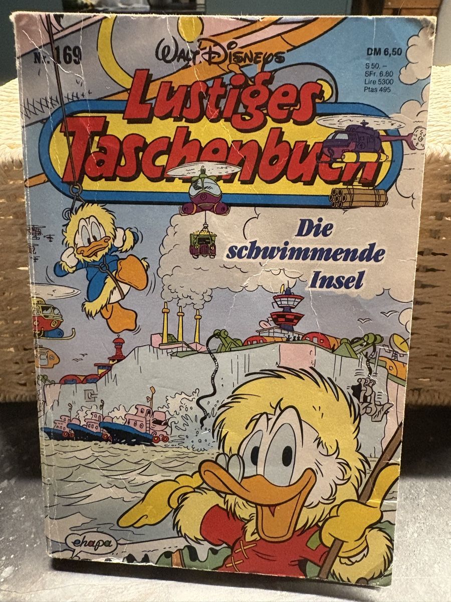 Comics: LTB Lustiges Taschenbuch Nr 169 – Gebraucht aus Weinfelden von naranja818