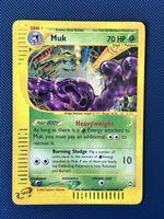 Pokémon TCG Aquapolis Muk H17/H32 Holo Rare Englisch 