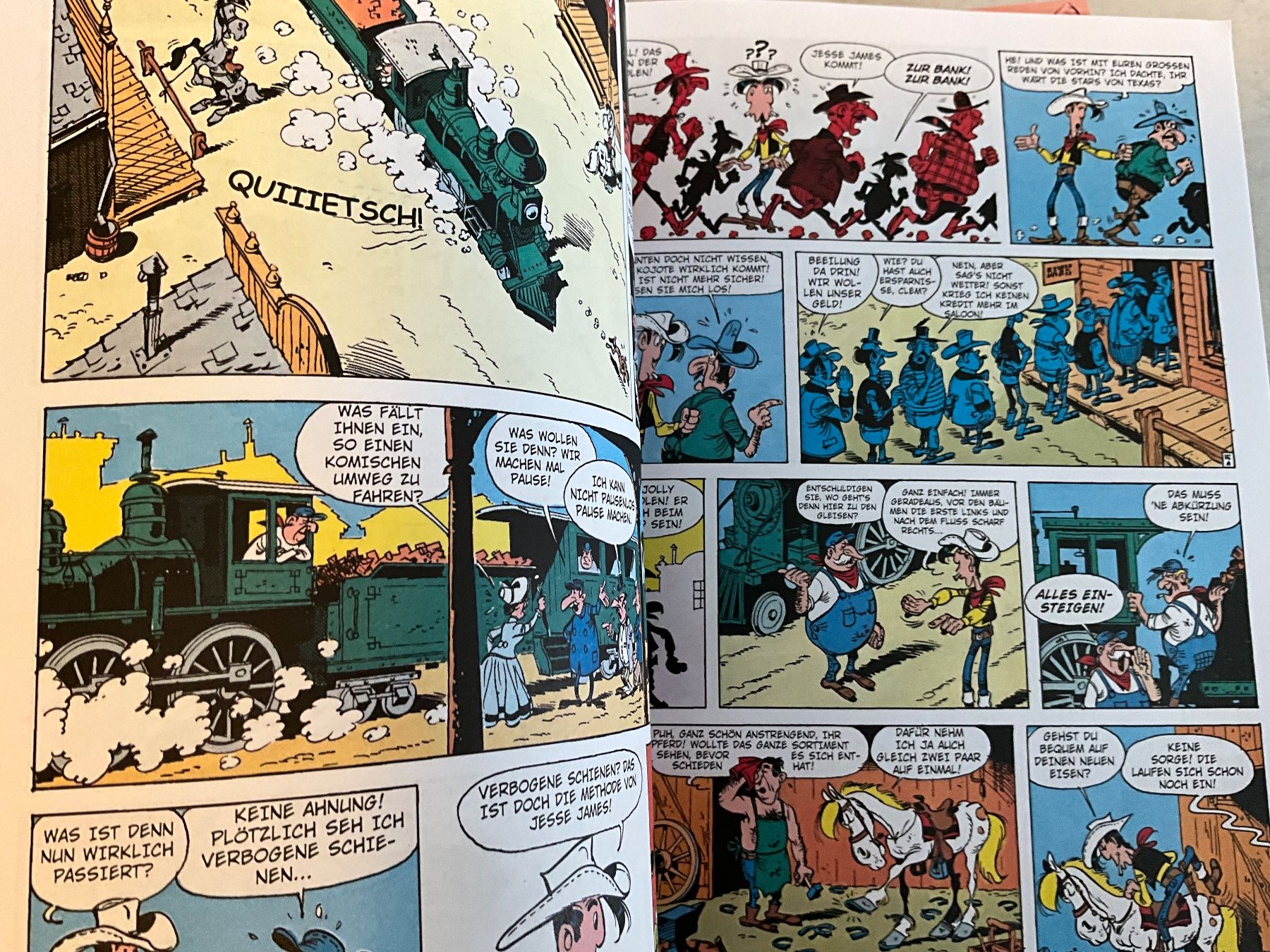 Fumetti: Lucky Luke - Jesse James, Band 38, – Usato da Agriswil venduto da Ueli03 3