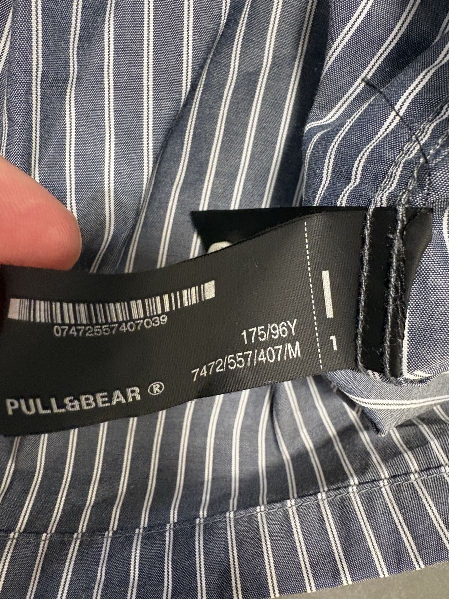 Pull&Bear Chemises: Pull&Bear Hemd mit Streifen M – Neuf (Voir description) à Rümlang par svent 4
