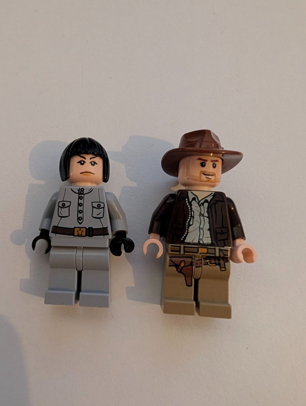 Lego Giocattoli: Lego Indiana Jones Figures x 2 – Usato da Hünenberg See venduto da SpecialEditionGaming