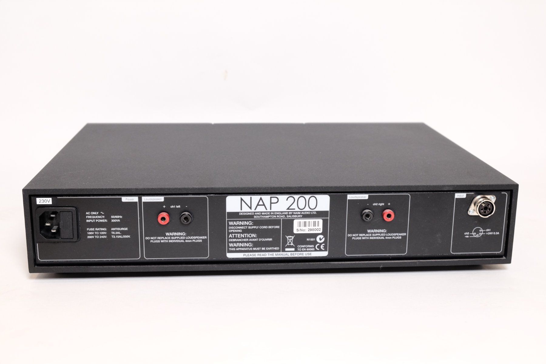 Naim Amplificateurs: NAIM NAC282+NAP200+HiCap – D'occasion à Biel/Bienne par Missourip 8