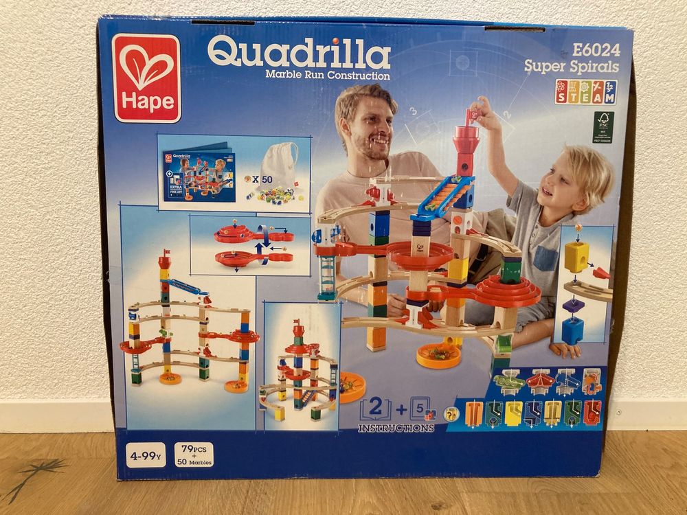 HAPE Super Spirals E6024 Kaufen auf Ricardo