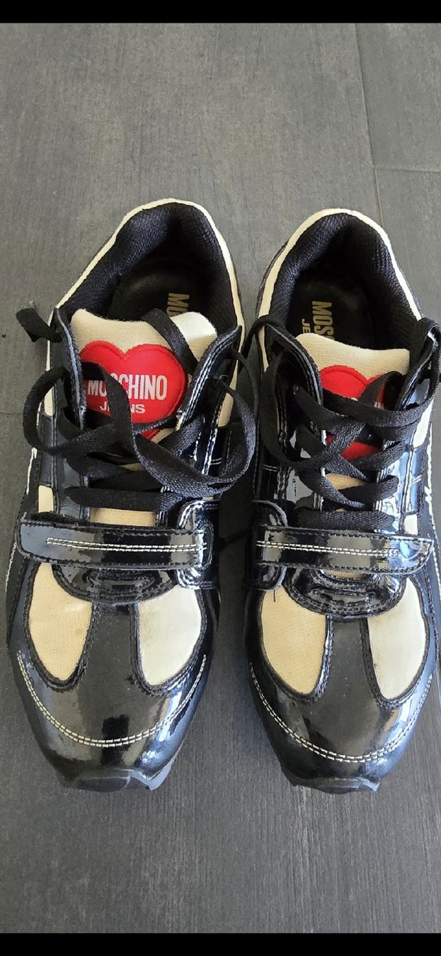 Scarpe da donna: Basket Moschino 39 – Usato da Estavayer-Le-Lac venduto da zazadavidson
