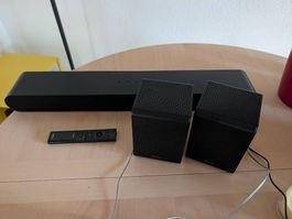 Samsung Soundbar HW-S60B und Speakers