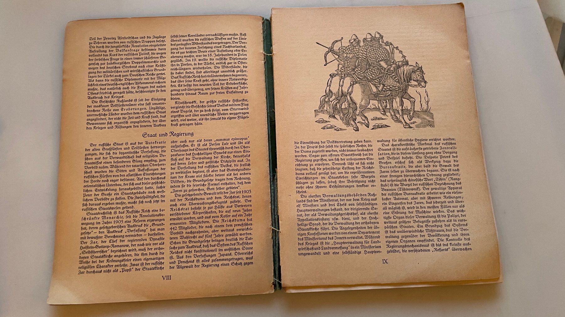 Libri: Altes Buch Russland 1916 Top! – Usato da Glattfelden venduto da cybermaxx 3