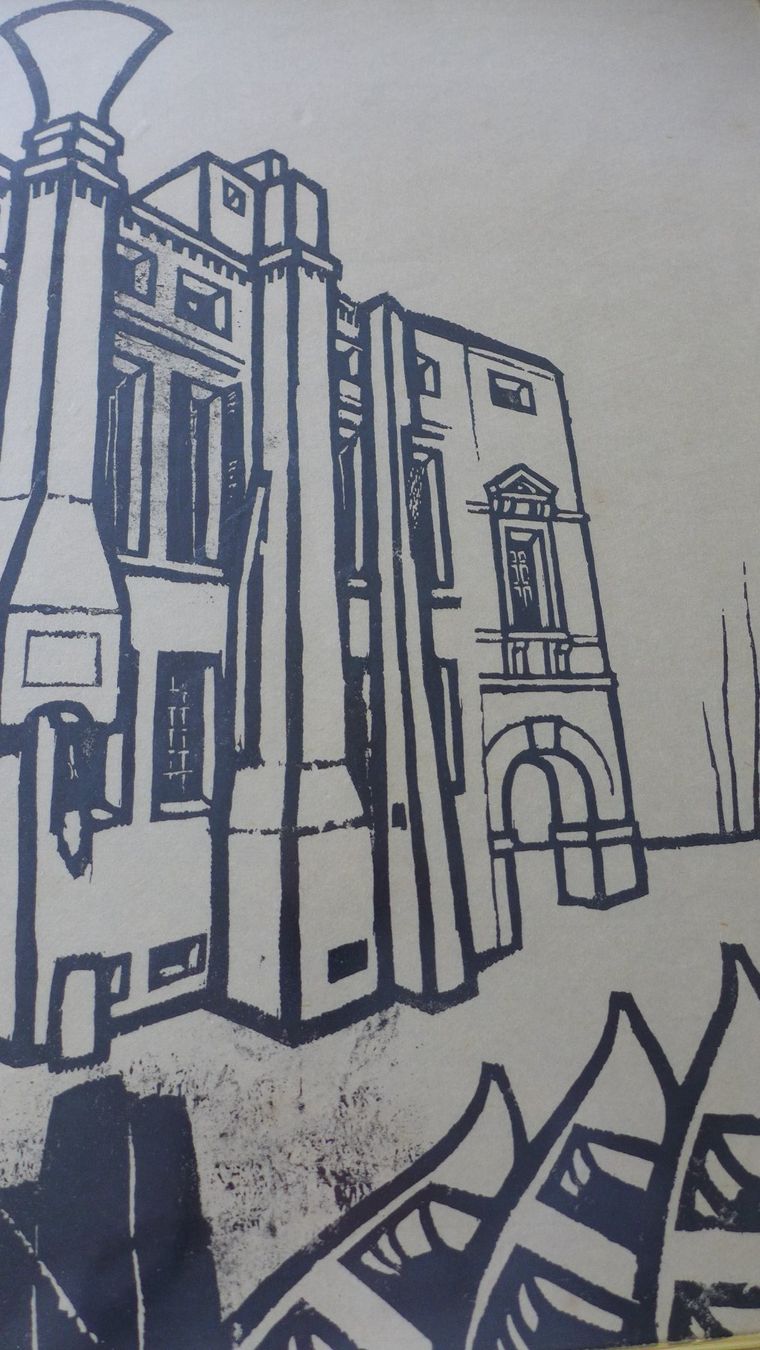 Grafica & Litografie: Lithographie Chioggia – Usato da Basel venduto da Helmuth1945 1