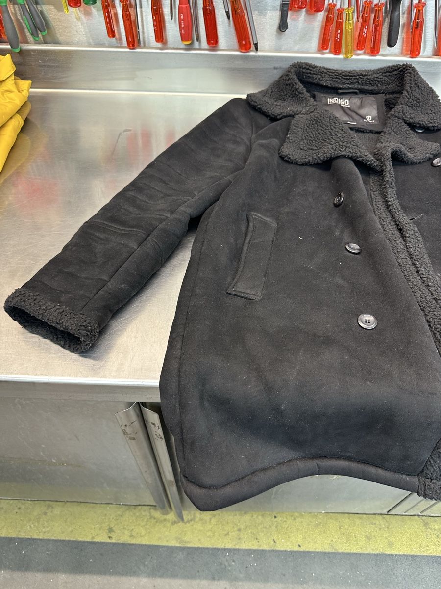 Cappotti: Mantel Jeanscode Indigo schwarz – Usato da Schwende venduto da weesli 3