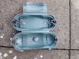 Wasserdichte Outdoor-Verlängerungskabel-Sicherheitsvert 2stk