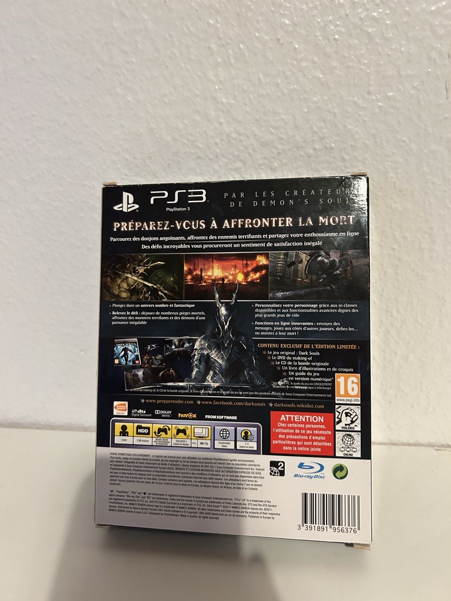 Giochi: Dark Souls limited edition PS3 FRA – Usato da Pully venduto da PongDayOne 1