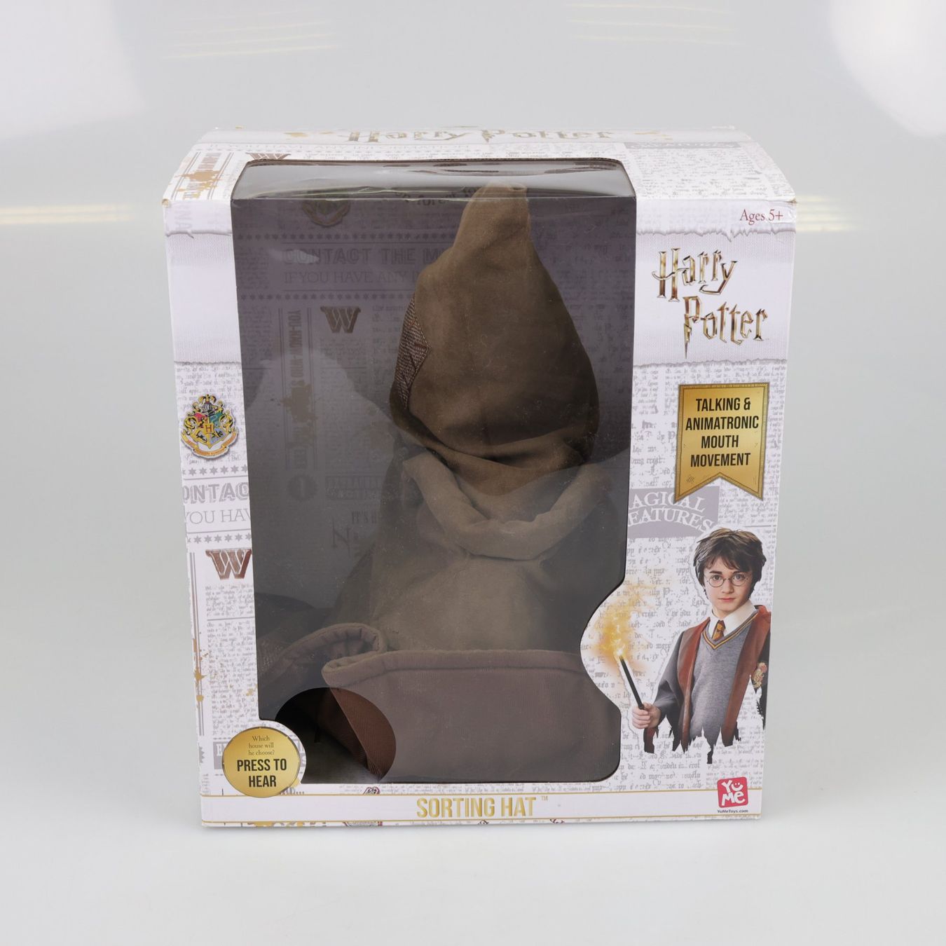 Giocattoli: HARRY POTTER - Sorting Hat - Sprechender Hut – Usato da Volketswil venduto da brockipfannenstil 5