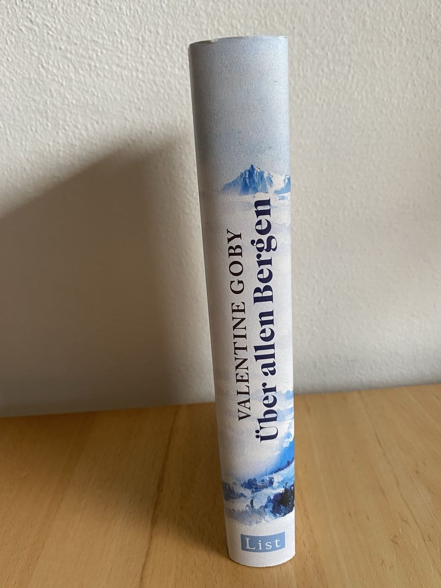 Libri: Über allen Bergen - Valentine Goby – Usato da Schwarzenburg venduto da Michellu 2
