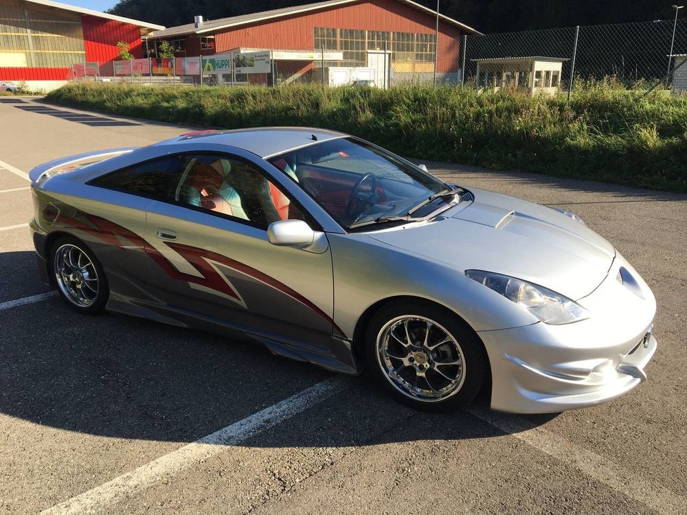 Toyota Celica VVT-i Spezial Umbau mit Lambo-Style-Doors