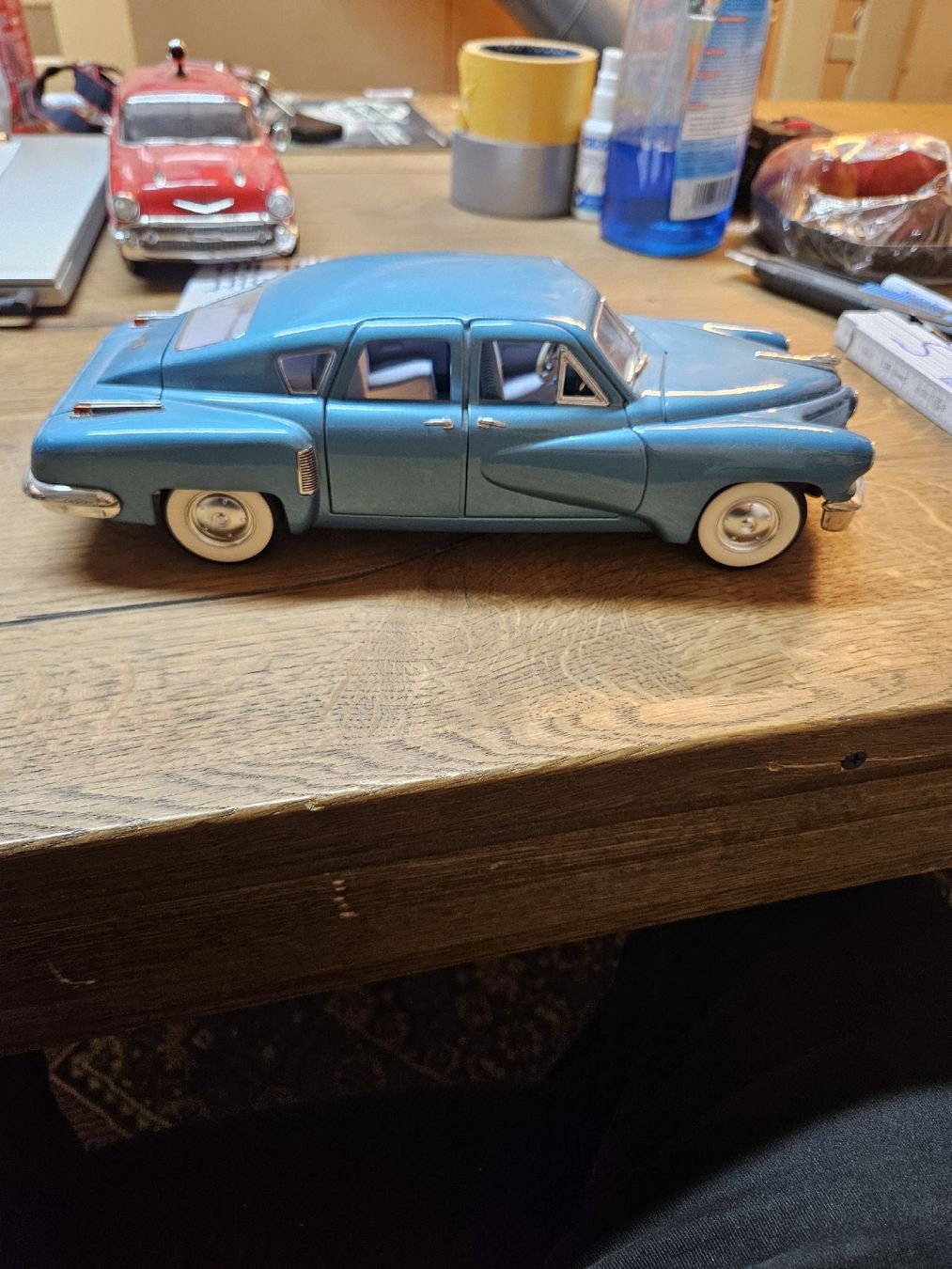 Voitures modèles: Tucker 1948 Oldtimer Modellauto (T) – D'occasion à Rorschach par TimelessTrading 1