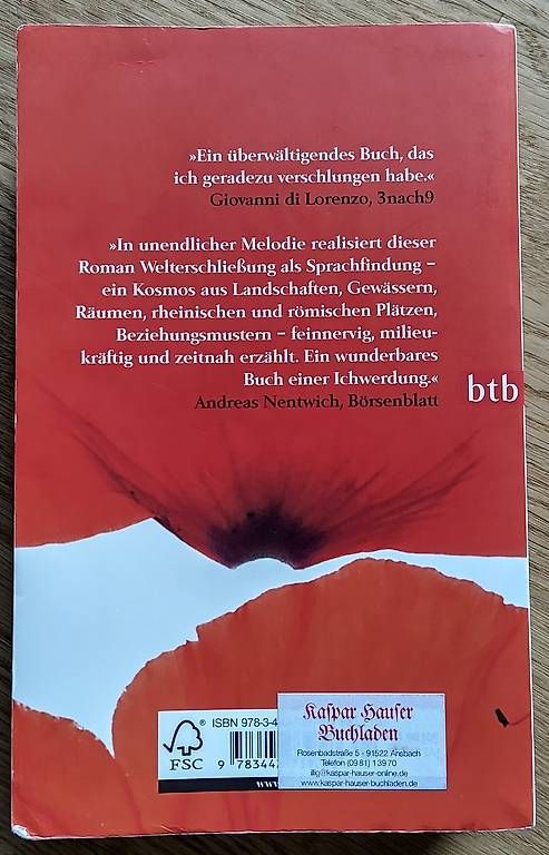 Libri: Die Erfindung des Lebens - Hanns-Josef Ortheil – Usato da Zürich venduto da kba_579s 1