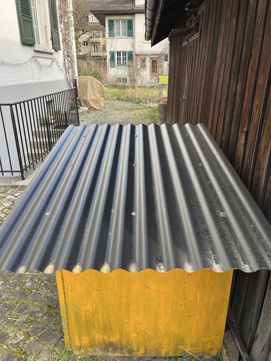 Gabbie, trasporto & Sicurezza: Massiver Meerschweinchenstall – Usato da Liebefeld venduto da luma22 1