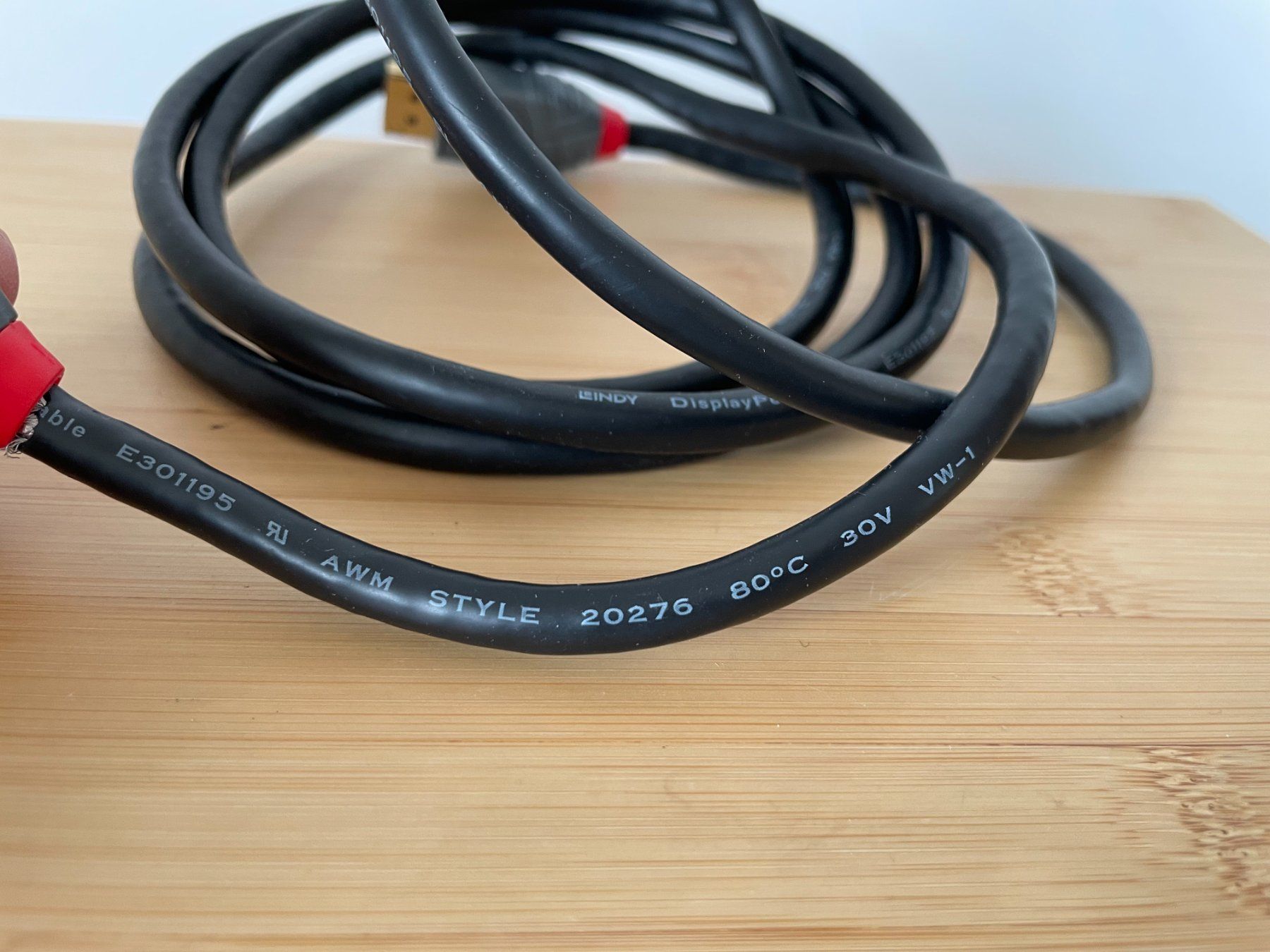Hewlett Packard Cavi: Cable DisplayPort HP – Usato da Petit Lancy venduto da gil_hr6v 3