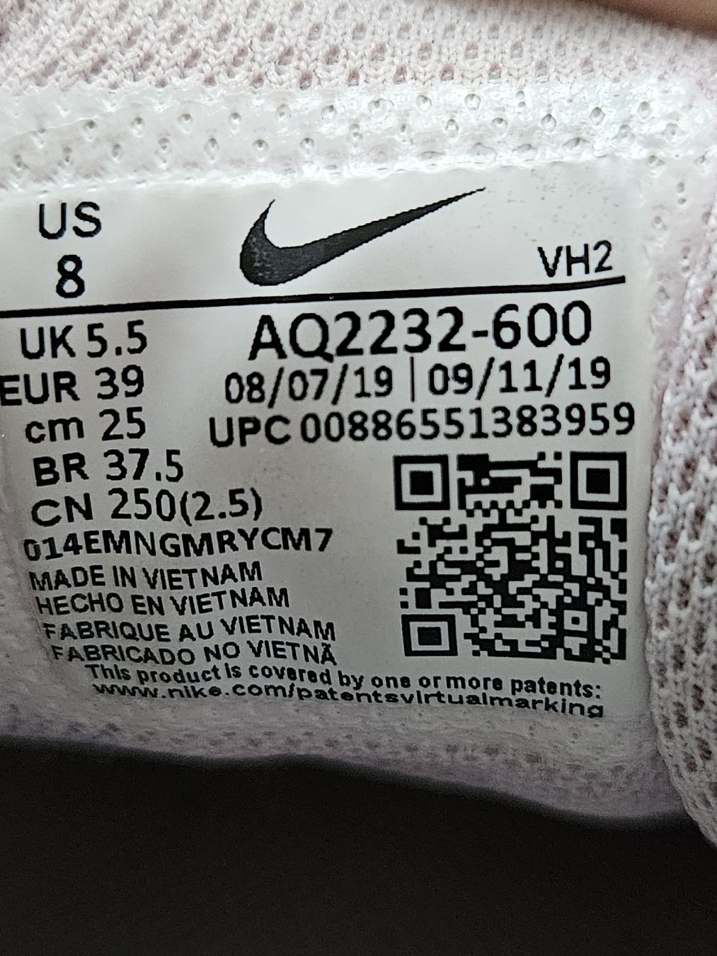 Nike Damenschuhe: Nike Sneaker – Gebraucht aus huttwil von care.b 5