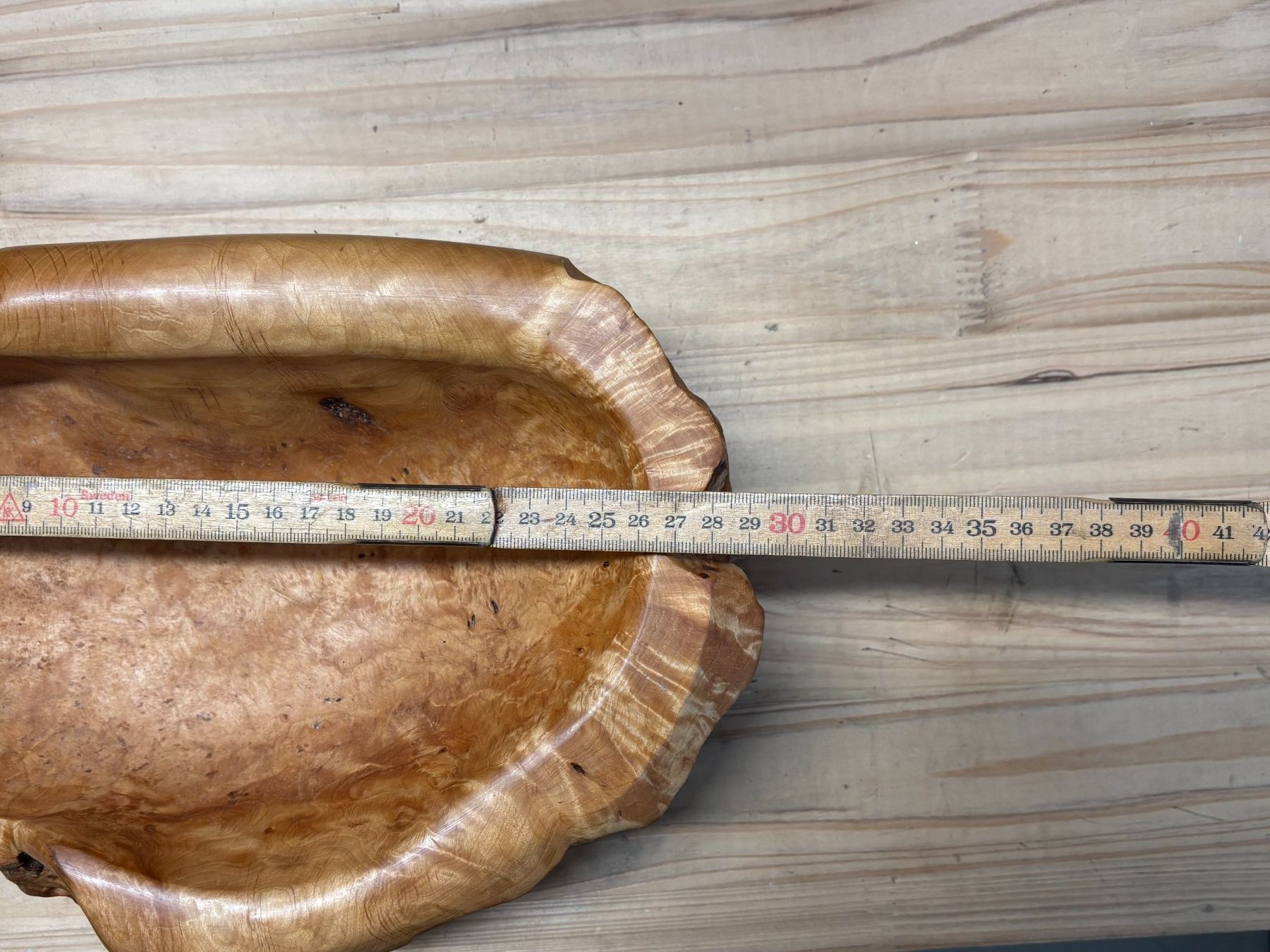 Schalen: Wunderschöne Holzschale – Gebraucht aus Berneck von danilo5561 2