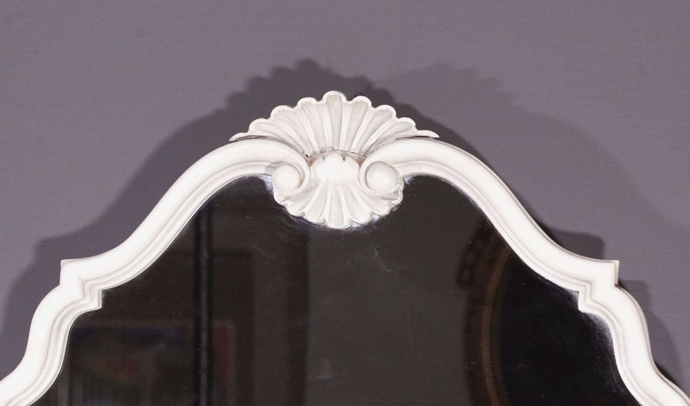 Pfister Miroirs: Vintage Wandspiegel im Louis XV-Stil 81 x 53cm – D'occasion à Meggen par Brockitare 2