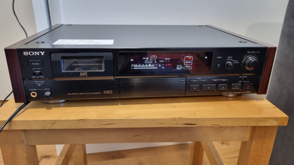 SONY DAT Player 59ES gepflegt (Gebraucht) in Nänikon für CHF 255 – mit ...