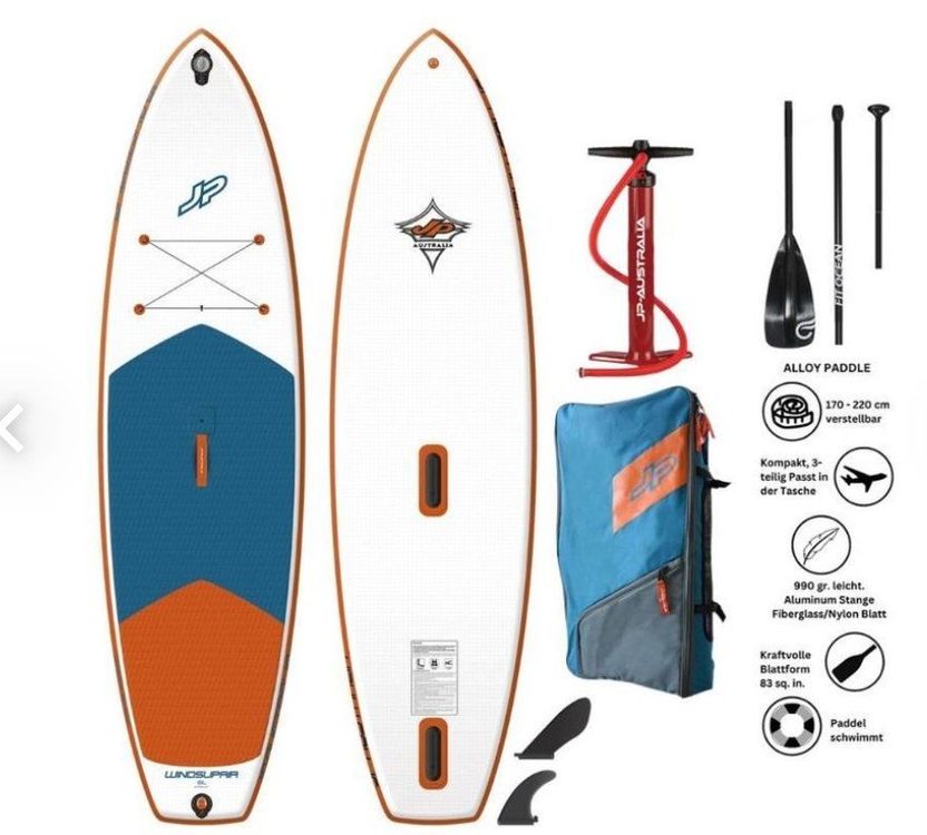 JP Australia JP WindsupAir LE - 2022 - Planches SUP de The