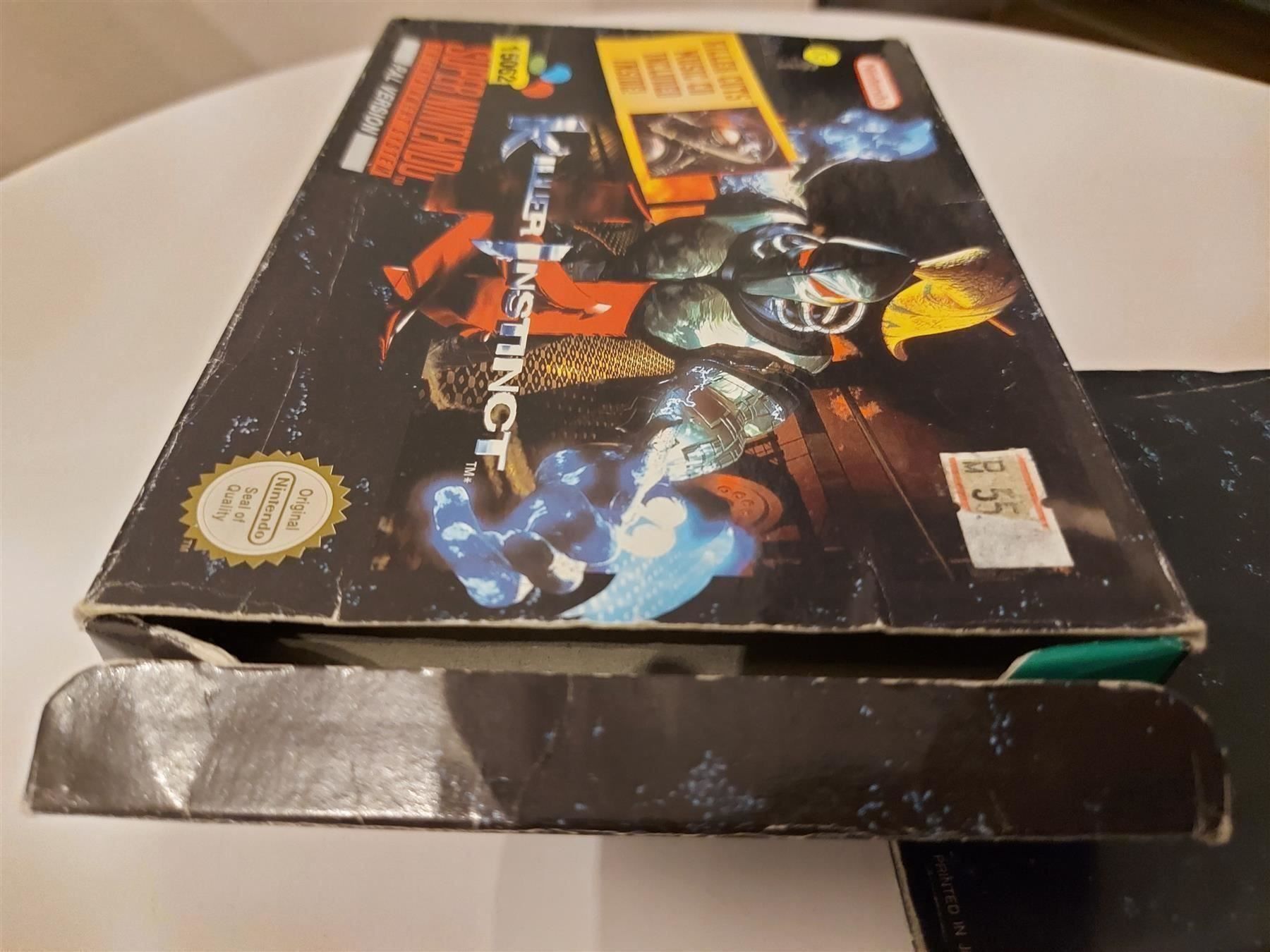 Giochi: Killer Instinct Super Nintendo SNES OVP – Usato da Aarau venduto da Kaesekuchen2000 8