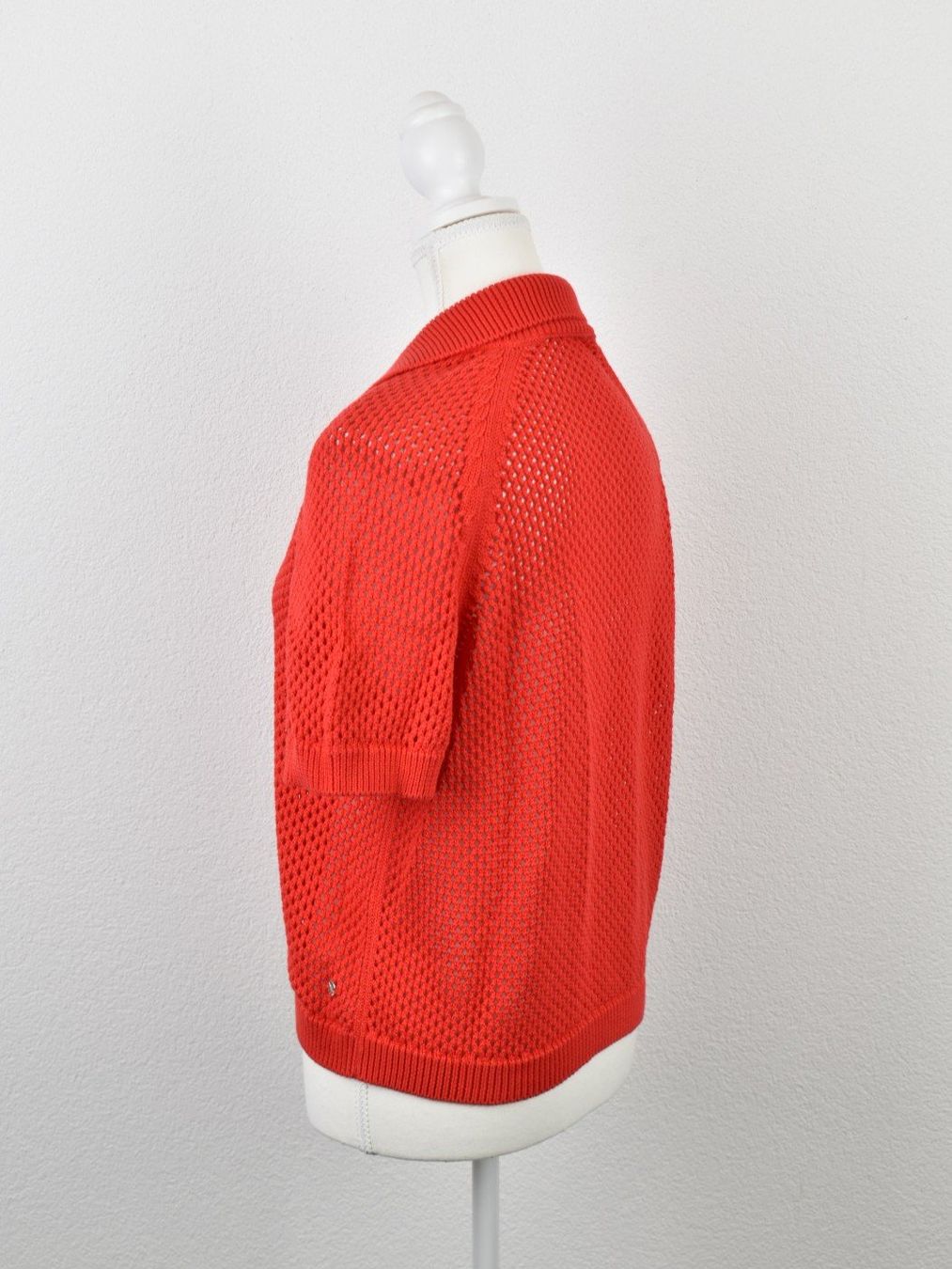 Monari Pulls & Sweat-shirts: Monari Kurzarmpullover, Lochstrick, Gr.38, 100% Baumwolle – Neuf (Voir description) à Nürensdorf par 2ND_STORY 3
