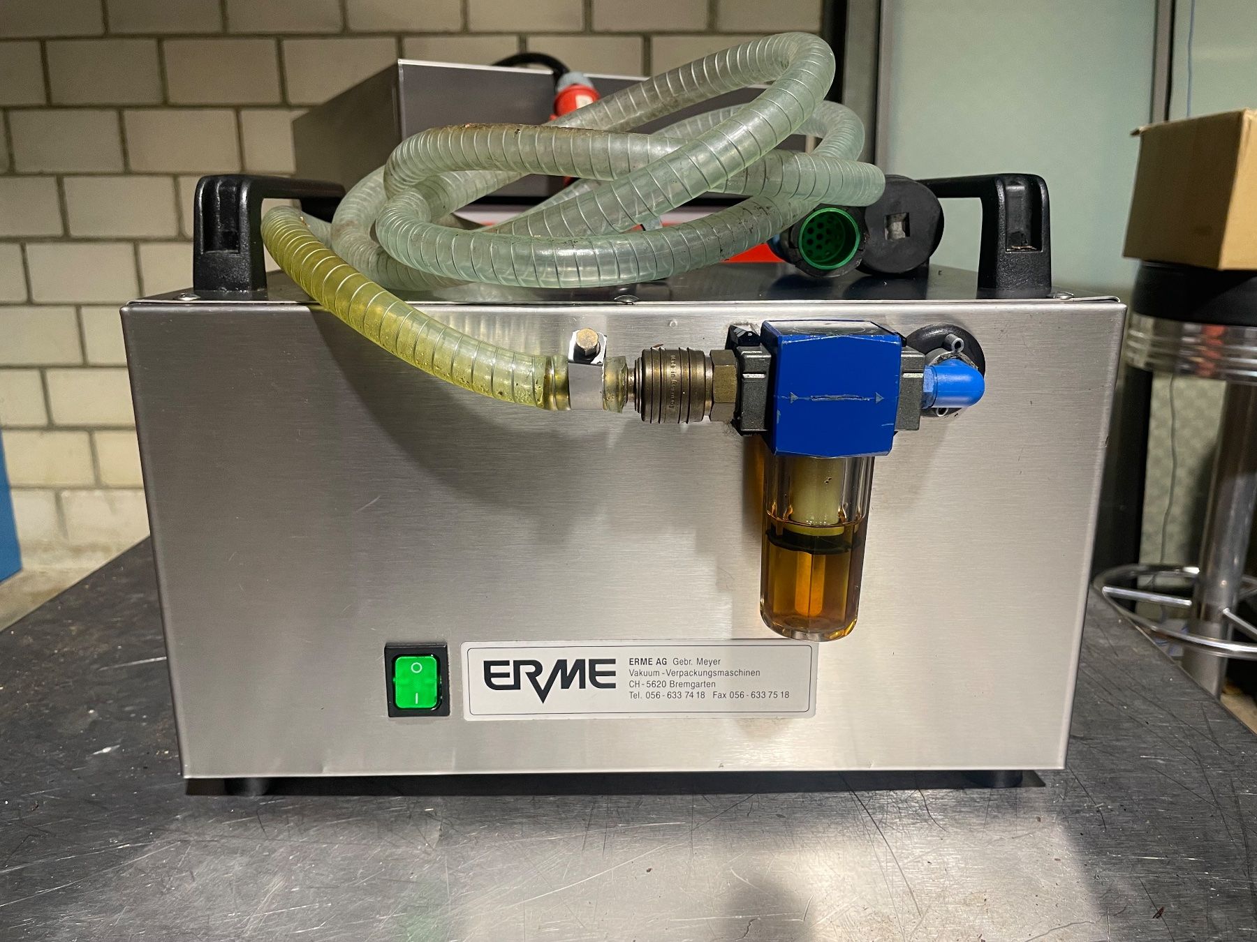 Elettrodomestici da cucina: Erme Green Vac Vakuumiergerät – Usato da Wohlen AG venduto da Moh80 4