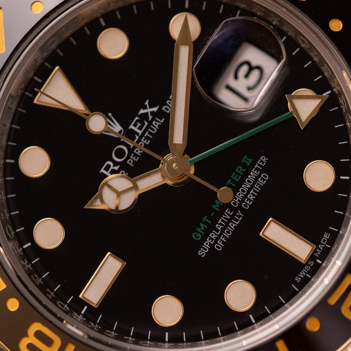 Rolex Orologi: Rolex GMT Master II / 116713LN / 2010 / Full Set – Usato da Luzern venduto da PrimeSwissTime 1