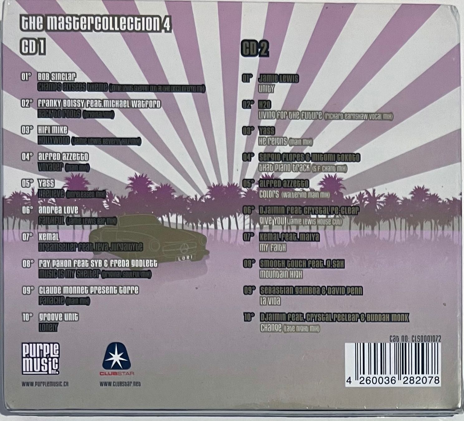 CD: Various – The Master Collection 4 – Nuovo e nell'imballaggio originale da Martigny venduto da jereq 1