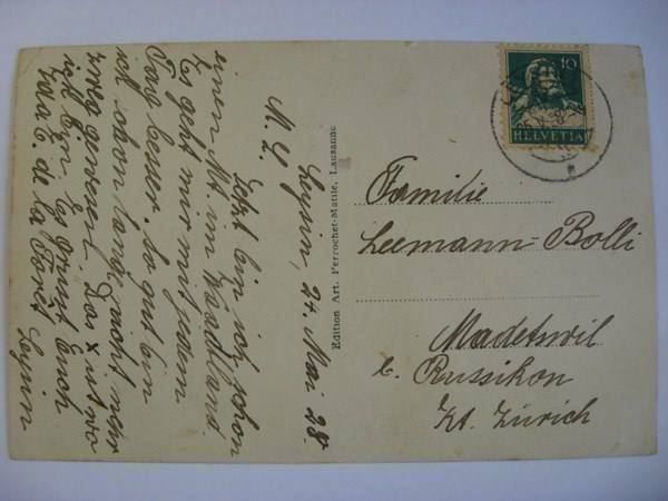 Cartoline postali: AK  Leysin - Village et Feydey – Usato da Gundetswil venduto da Egro01 1