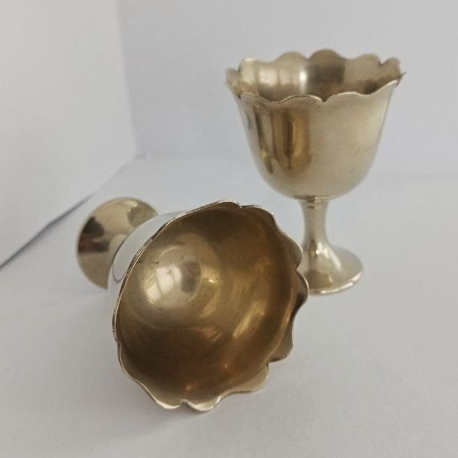 Altre Stoviglie: Vintage 5-teiliges Eierbecher-Set aus England – Usato da Dietikon venduto da Magi2 3