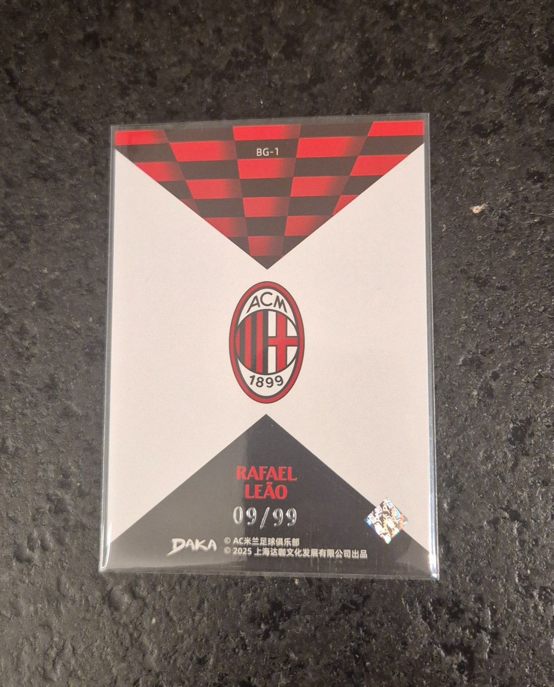 Topps Carte collezionabili: Rafael Leao /99 - AC Milan - Daka – Nuovo (secondo la descrizione) da Burg AG venduto da Danoe 1