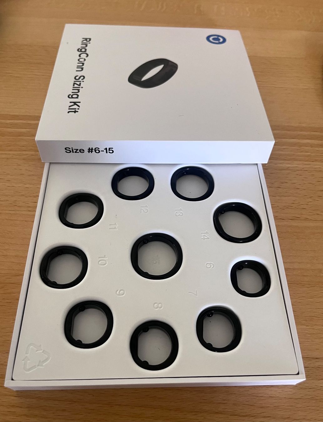 Ringe: RingConn Gen3 Sizing Kit – Neu (gemäss Beschreibung) aus Jegenstorf von xylocain01 1